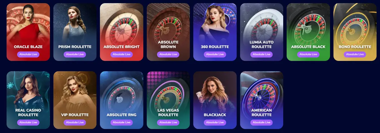 WeezyBet live casino with roulette, blackjack, and real dealers